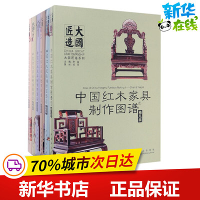 大国匠造系列(共6册)(精) 李岩 著作 建筑/水利（新）专业科技 新华书店正版图书籍 中国林业出版社