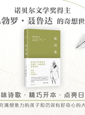 疑问集 (智)巴勃罗·聂鲁达 著 陈黎,张芬龄 译 外国小说文学 新华书店正版图书籍 南海出版公司