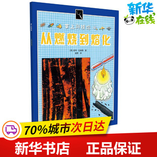 从燃烧到熔化 (英)皮特·拉弗蒂 著;金蓉 译 著作 科普百科少儿 新华书店正版图书籍 科学普及出版社