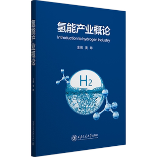 氢能产业概论 黄晔 编 各部门经济专业科技 新华书店正版图书籍 西安交通大学出版社
