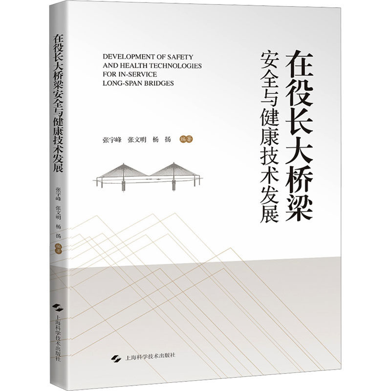在役长大桥梁安全与健康技术发展 张宇峰,张文明,杨扬 编 建筑/水利（新）生活 新华书店正版图书籍 上海科学技术出版社