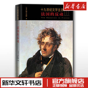 十九世纪文学主流 3 法国的反动 (丹)勃兰兑斯 著 张道真 译 文学理论/文学评论与研究文学 新华书店正版图书籍 人民文学出版社