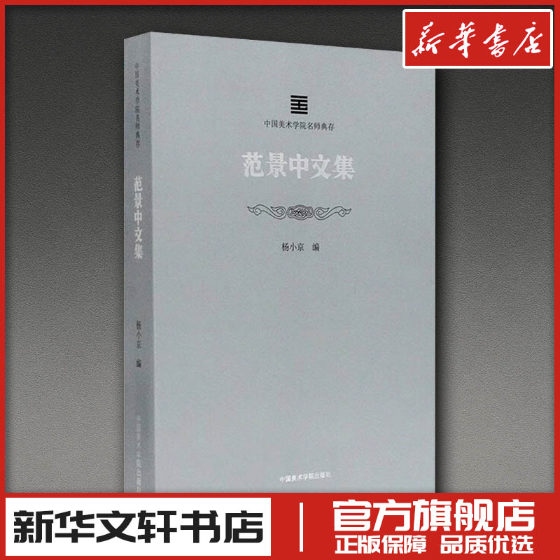 范景中文集 杨小京 编 艺术理论（新）艺术 新华书店正版图书籍 中国美术学院出版社