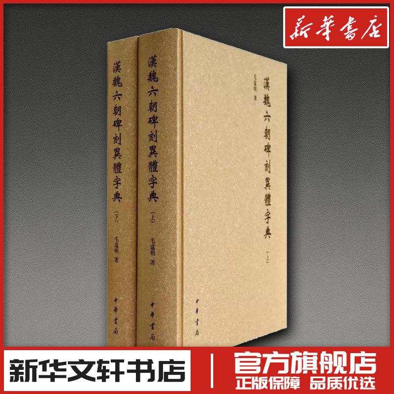 汉魏六朝碑刻异体字典 毛远明 著 书法/篆刻/字帖书籍艺术 新华书店正版图书籍 中华书局