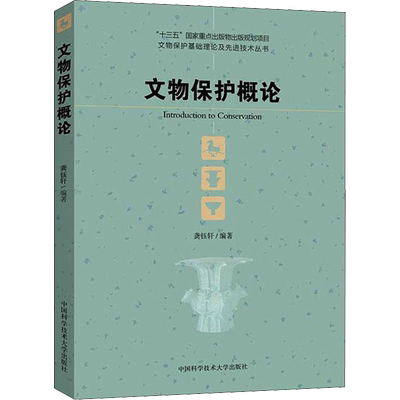 文物保护概论 龚钰轩 编 大学教材社科 新华书店正版图书籍 中国科学技术大学出版社