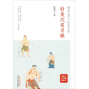 针灸穴名寻根 细说500个针灸穴名 张载义 著 中医生活 新华书店正版图书籍 中国中医药出版社