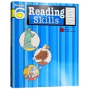 Editors Reading 考试类 Family 工具书类原版 Skills 著 书 Grade Kids Learning 进口教材 Harcourt Flash