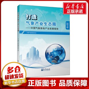 打造气象产业生态圈——中国气象服务产业发展报告 2019 中国气象服务协会 编 地震专业科技 新华书店正版图书籍 气象出版社