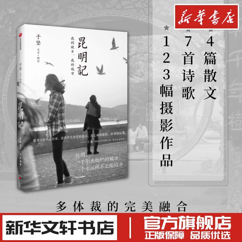 昆明记 我的故乡,我的城市 于坚 著 史学理论艺术 新华书店正版图书籍 中信出版社
