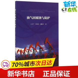 天然气工业专业科技 社 陈家坚 科学出版 图书籍 新华书店正版 石油 著 臧晗宇 王凤平 油气田腐蚀与防护
