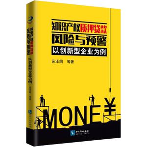 知识产权质押贷款风险与预警 以创新型企业为例 苑泽明 等 著 民法社科 新华书店正版图书籍 知识产权出版社