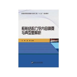 王林 船舶結構力學內容精要與典型題解析 普通高等院校船舶與海洋工程十三五規劃教材 高慧 大學教材大中專 著