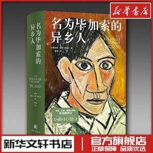 名为毕加索的异乡人 (法)安妮·科恩-索拉尔 著 陆洵 译 人物/传记其它文学 新华书店正版图书籍 译林出版社