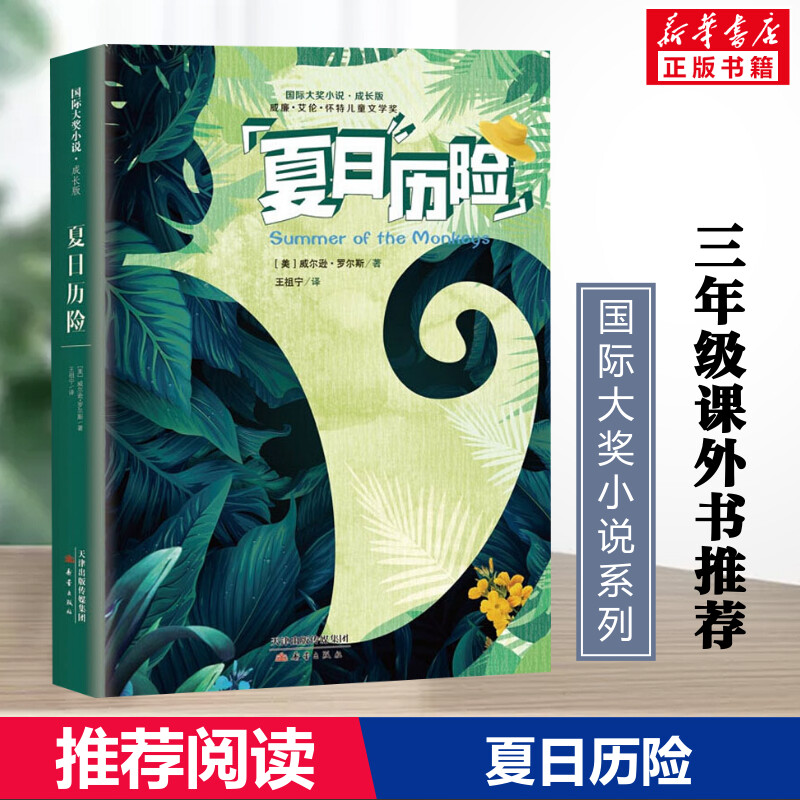 夏日历险正版国际大奖小说