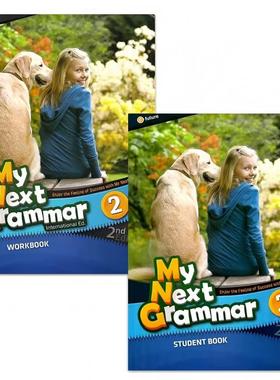 MY FIRST GRAMMAR 2级别练习册 e-future 著 原版其它外版书 新华书店正版图书籍 FOREIGN PUBLISHER