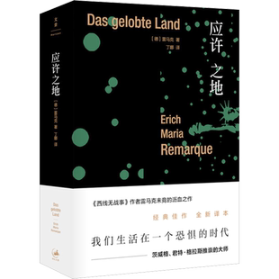 应许之地 (德)埃里希·玛丽亚·雷马克 著 丁娜 译 外国小说文学 新华书店正版图书籍 上海人民出版社
