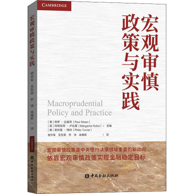 宏观审慎政策与实践 (英)保罗·迈兹恩,(英)玛格丽塔·卢比奥,(英)菲利普·特纳 编 谢华军 等 译 世界及各国经济概况经管、励志