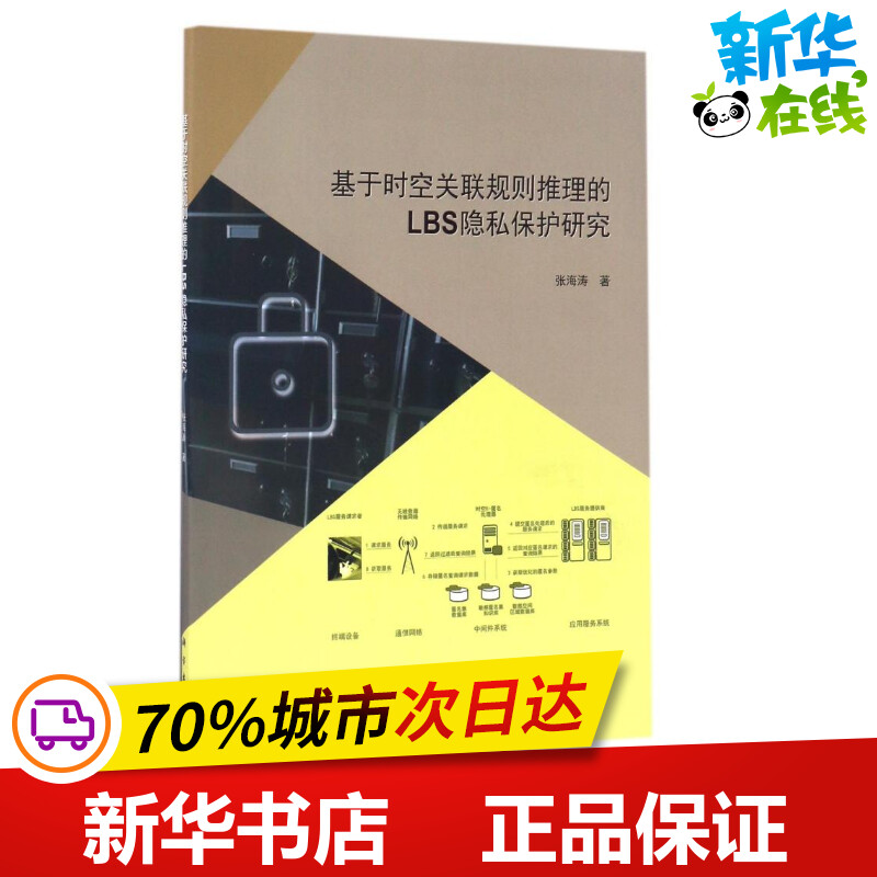 基于时空关联规则推理的LBS隐私保护研究 张海涛 著作 地震专业科技 新华书店正版图书籍 科学出版社