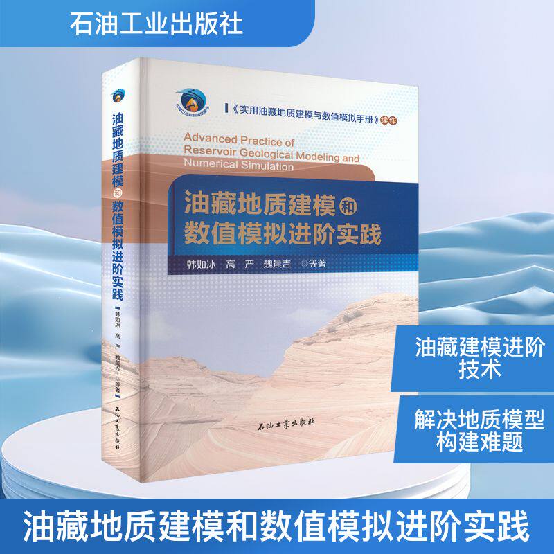 油藏地质建模和数值模拟进阶实践 韩如冰 等 著 著 地质学专业科技 新华书店正版图书籍 石油工业出版社