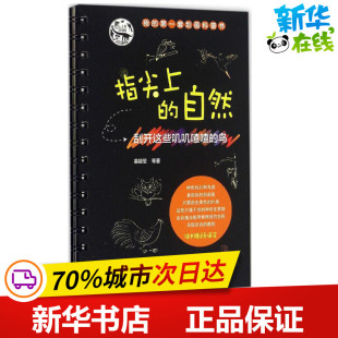 益智游戏 图书籍 鸟 新华书店正版 玩具书少儿 立体翻翻书 著 等 裘颖莹 自然刮开这些叽叽喳喳 指尖上