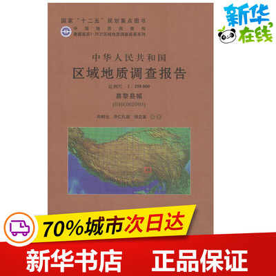 中华人民共和国区域地质调查报告嘉黎县幅(H46C002003):比例尺1:250000 向树元,泽仁扎,田立富 等 著 著作 冶金工业专业科技