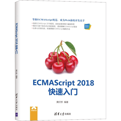 ECMAScript 2018快速入门 黄灯桥 著 信息系统（新）专业科技 新华书店正版图书籍 清华大学出版社