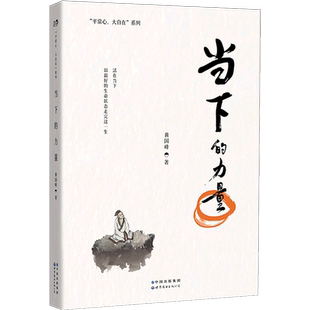 当下的力量 黄国峰 著 心理学经管、励志 新华书店正版图书籍 世界图书出版有限公司北京分公司