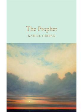 MACMILLAN COLLECTOR'S LIBRARY- THE PROPHET 纪伯伦、卡希尔 著 原版其它外版书 新华书店正版图书籍 FOREIGN PUBLISHER