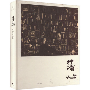 荡上心 冷冰川 著 绘画(新)艺术 新华书店正版图书籍 上海人民出版社