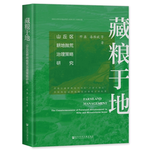 藏粮于地 山丘区耕地抛荒治理策略研究 邓鑫,漆雁斌 等 著 农业基础科学经管、励志 新华书店正版图书籍 社会科学文献出版社