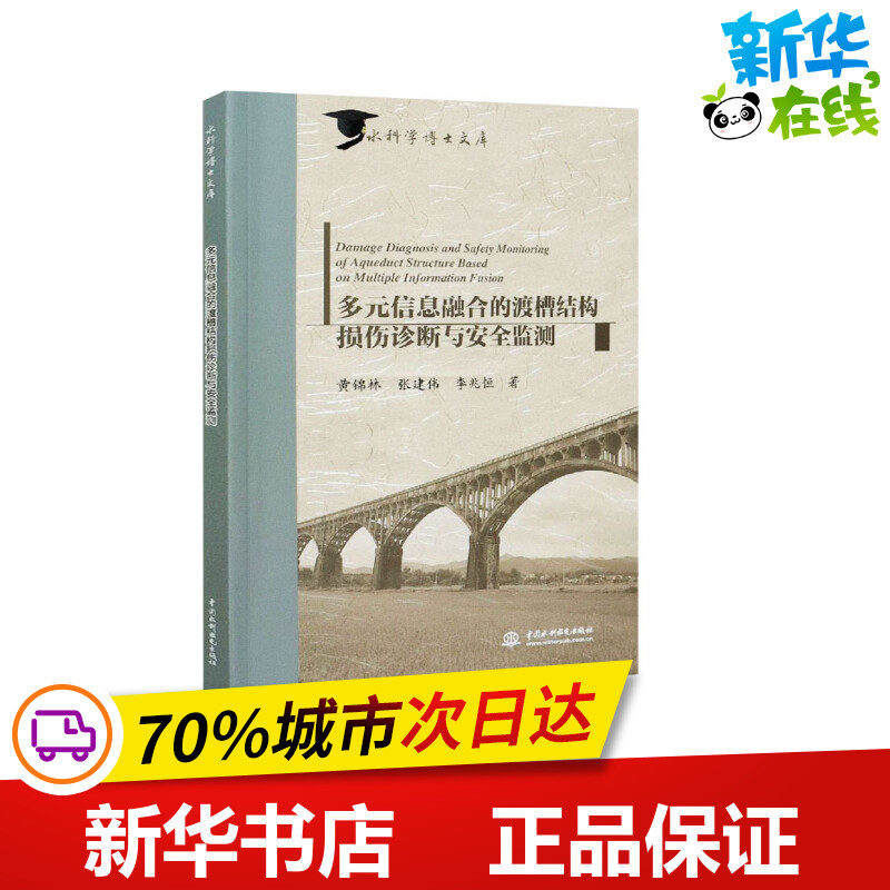 多元信息融合的渡槽结构损伤诊断与安全监测 黄锦林,张建伟,李兆恒 著