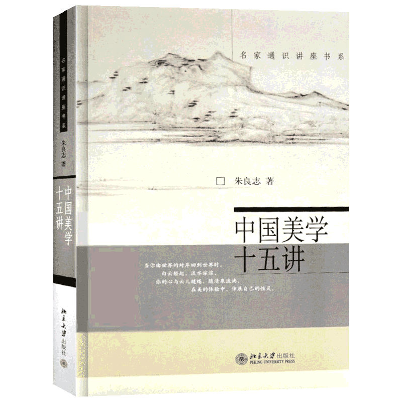 【新华正版】【第二版】中国美学十五讲 朱良志 名家通识讲座书系 美学入门基础书籍朱光潜谈美 北京大学出版社 哲学宗教美学 新华