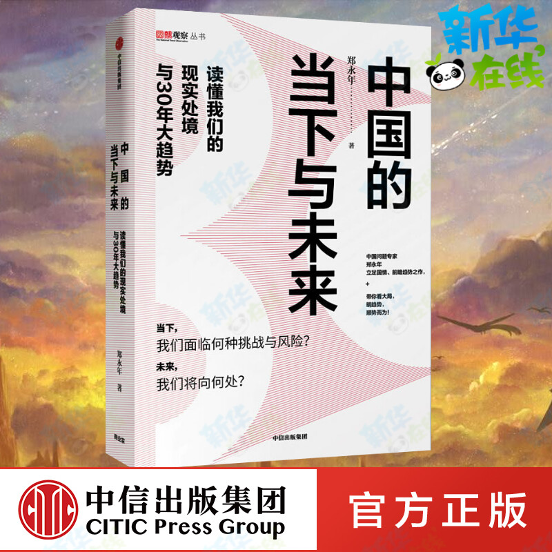 中国的当下与未来 读懂我们的现实处境与30年大趋势 中国问题专家