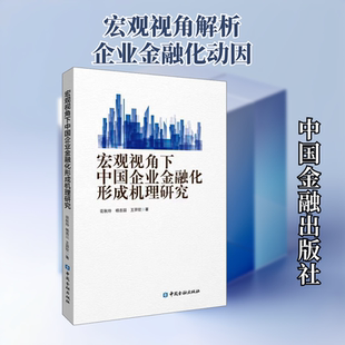 宏观视角下中国企业金融化形成机理研究 花秋玲,杨吉喆,王羿钦 著 金融经管、励志 新华书店正版图书籍 中国金融出版社