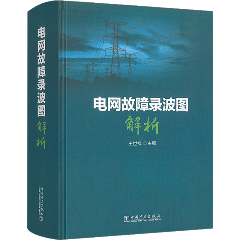 电网故障录波图解析 王世祥 编 电工技术/家电维修专业科技 新华书店正版