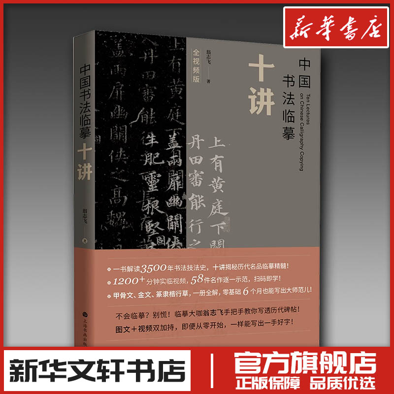 新华书店正版 书法理论