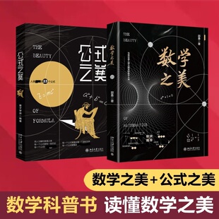 公式之美+数学之美 量子学派 趣味数学 几何函数 三角学发展史 数学科普欧拉公式证明应用书籍 新华书店正版图书籍 北京大学出版社