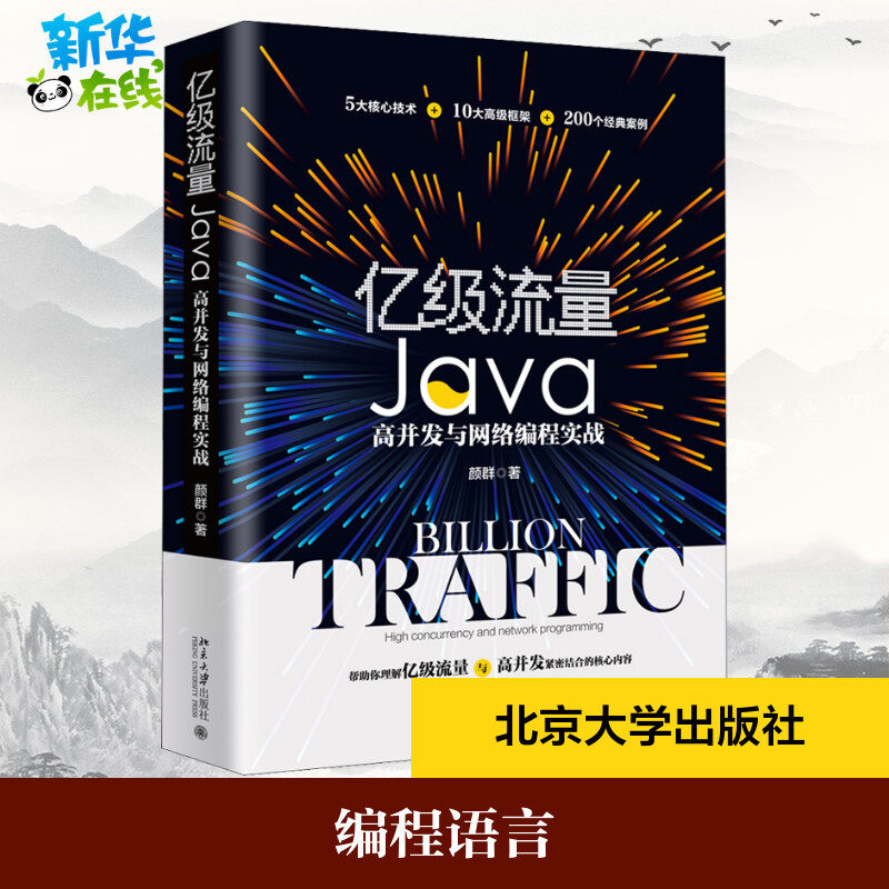 亿级流量Java高并发与网络编程实战 颜群 著 程序设计（新）专业科技 新华书店正版图书籍 北京大学出版社
