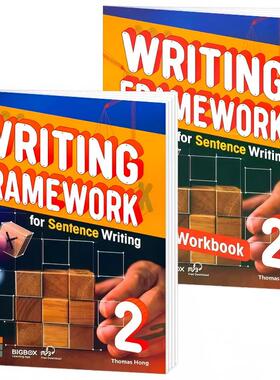 WRITING FRAMEWORK SENTENCE WRITING 2 Paul Nation 著 原版其它外版书 新华书店正版图书籍 FOREIGN PUBLISHER