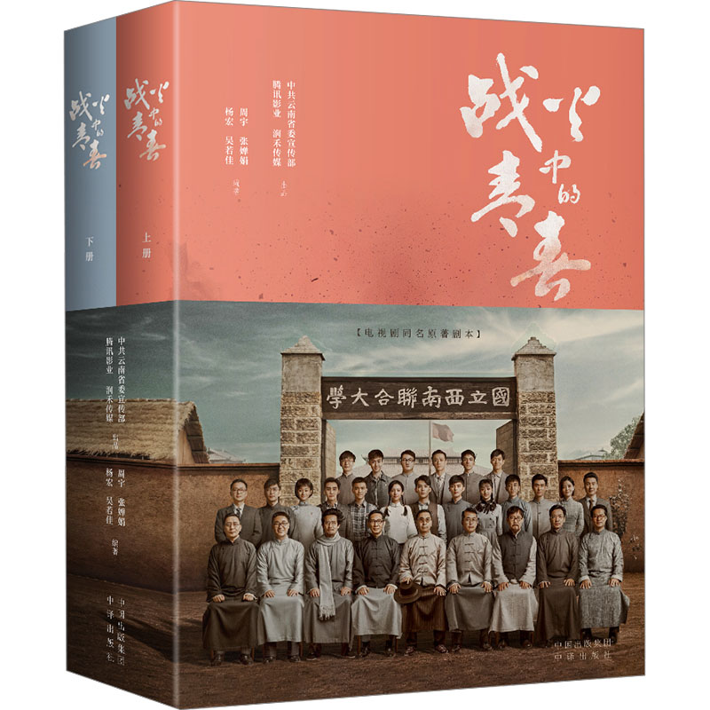 战火中的青春(全2册) 周宇 等 编 影视同期书艺术 新华书店正版图书籍 中译出版社