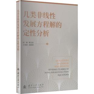 几类非线性发展方程解的定性分析 初颖 等 著 著 自然科学总论专业科技 新华书店正版图书籍 国防工业出版社