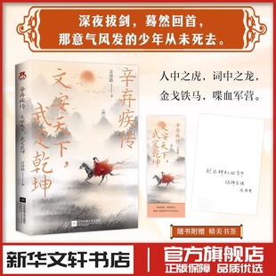 辛弃疾传 文安天下,武定乾坤 言诗语 著 历史人物文学 新华书店正版图书籍 江苏凤凰文艺出版社