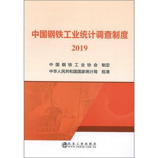 著 新华书店正版 社 励志 中国钢铁工业协会 冶金工业出版 统计 图书籍 中国钢铁工业统计调查制度2019 审计经管