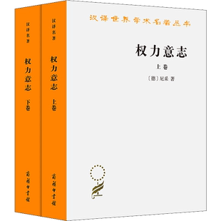 权力意志(上、下卷) (德)尼采 著 孙周兴 译 外国哲学社科 新华书店正版图书籍 商务印书馆