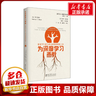 为深度学习而教 促进学生参与意义建构的思维工具 (美)杰伊·麦克泰,(美)哈维·F.西尔维 著 丁旭 译 教育/教育普及文教
