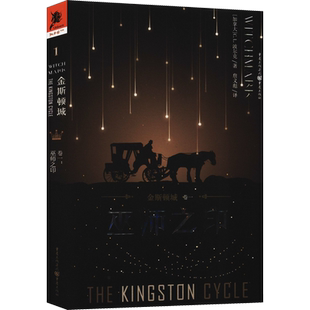 金斯顿城 卷1 巫师之印 (加)C.L.波尔克 著 詹义彪 译 外国小说文学 新华书店正版图书籍 重庆出版社