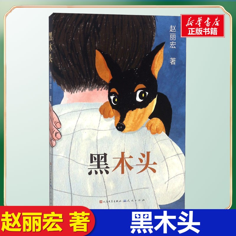 黑木头书赵丽宏著儿童文学