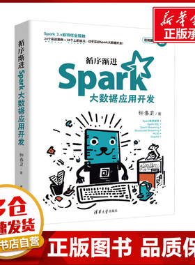 循序渐进Spark大数据应用开发 柳伟卫 著 程序设计（新）专业科技 新华书店正版图书籍 清华大学出版社