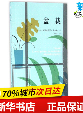 盆栽 (智)亚历杭德罗·桑布拉(Alejandro Zambra) 著；袁仲实 译 现代/当代文学文学 新华书店正版图书籍 人民文学出版社