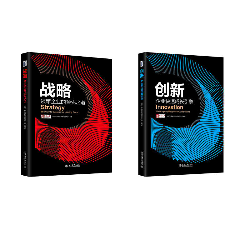 战略+创新 北京大学管理案例研究中心 编著 著 管理学理论/MBA经管、励志 新华书店正版图书籍 北京大学出版社